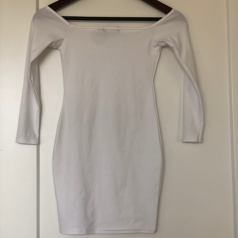 Off the Shoulder Dress